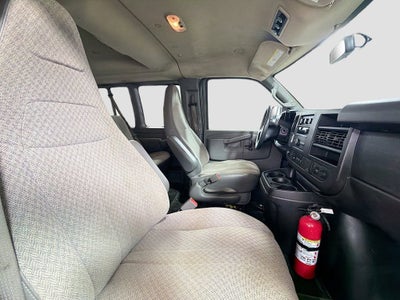 2018 Chevrolet Express Passenger 3500 LT
