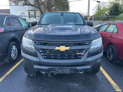 2018 Chevrolet Colorado 4WD ZR2