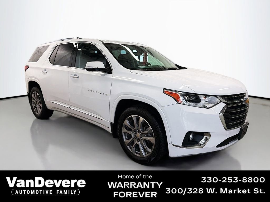 2019 Chevrolet Traverse Premier
