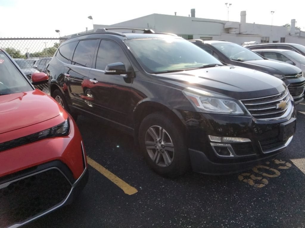 2017 Chevrolet Traverse LT