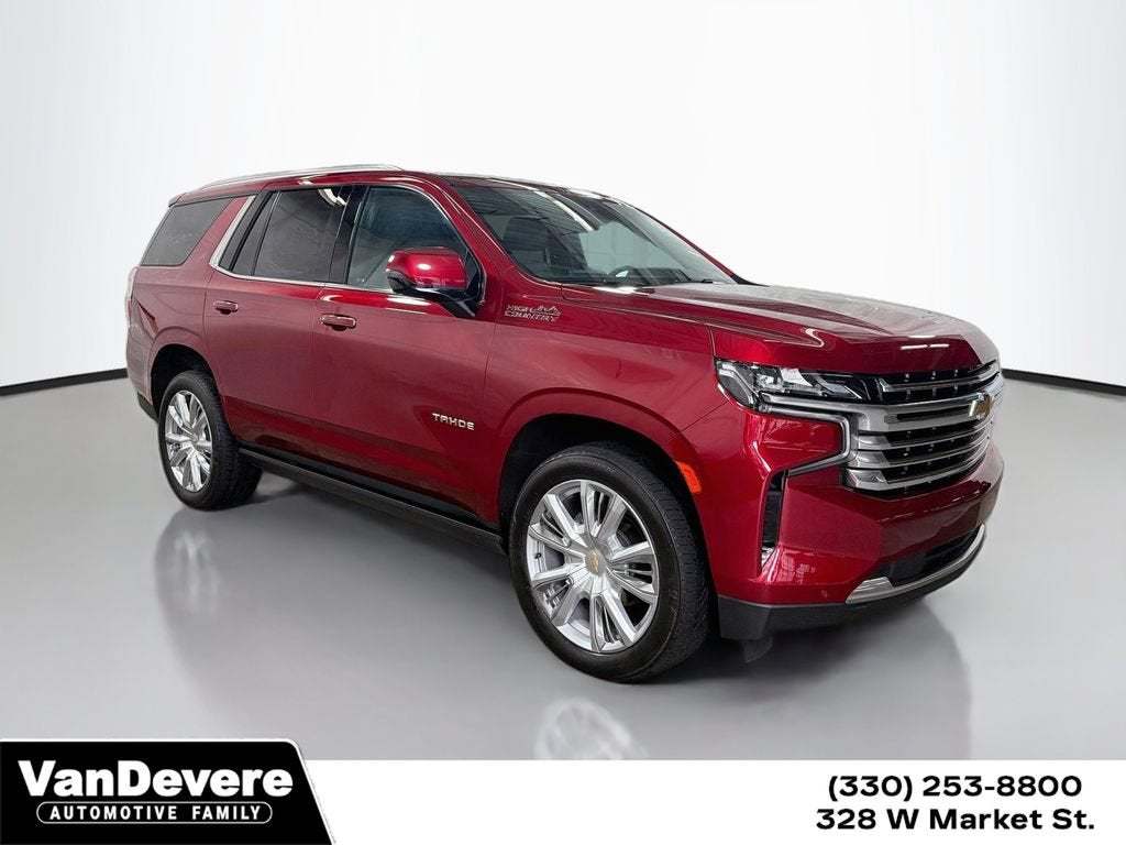 2023 Chevrolet Tahoe High Country