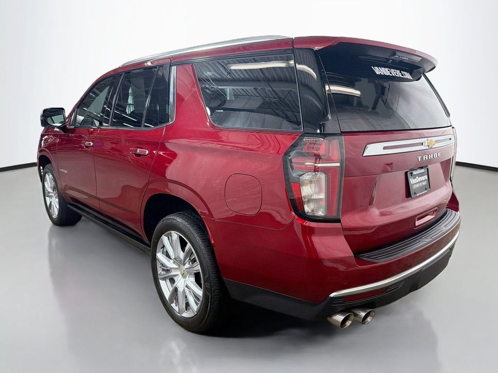 2023 Chevrolet Tahoe High Country