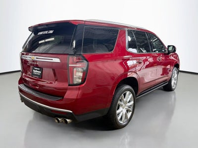 2023 Chevrolet Tahoe High Country