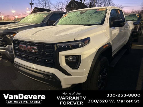 2024 GMC Canyon Elevation
