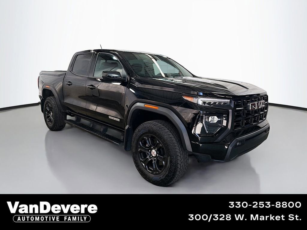 2023 GMC Canyon Elevation