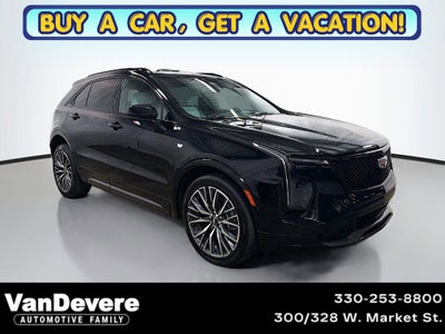 2024 Cadillac XT4 Sport