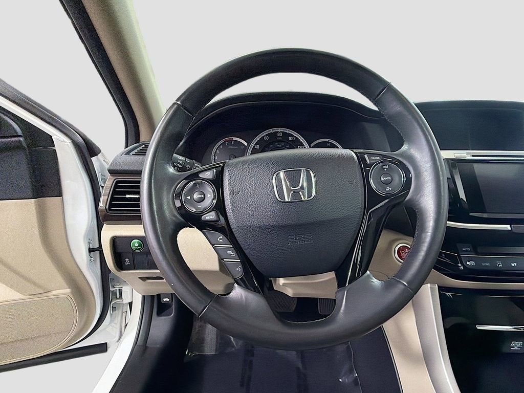 2017 Honda Accord Sedan EX-L