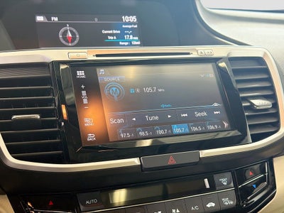 2017 Honda Accord Sedan EX-L