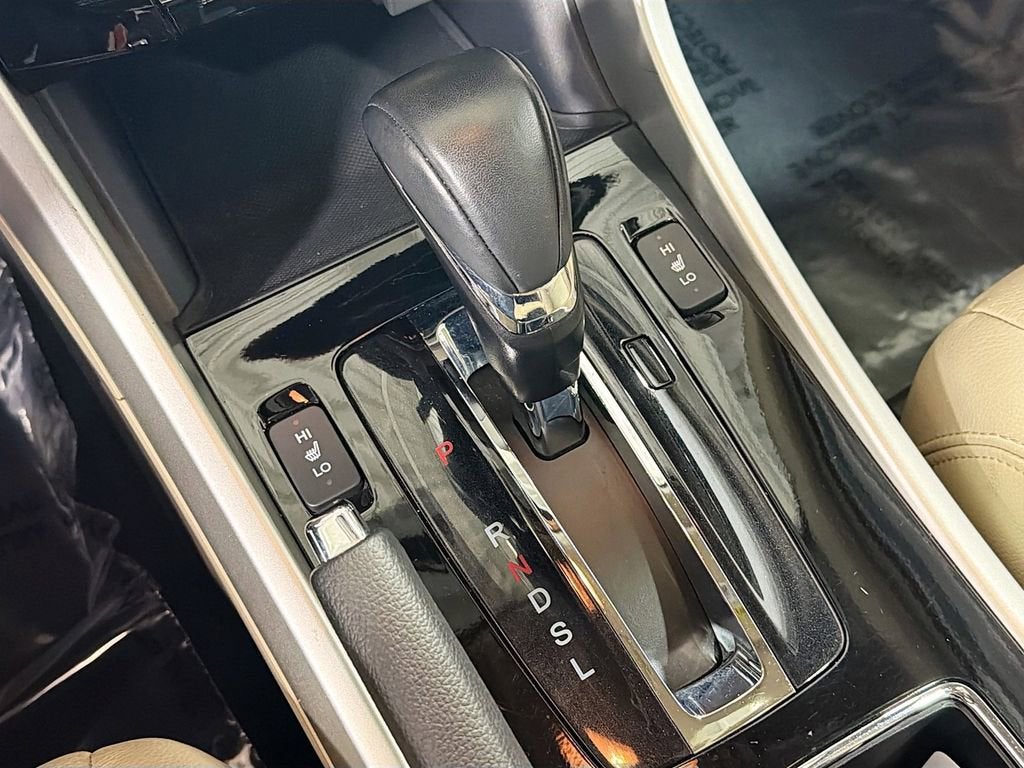 2017 Honda Accord Sedan EX-L