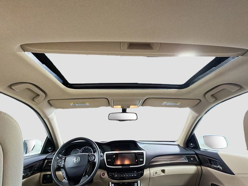 2017 Honda Accord Sedan EX-L