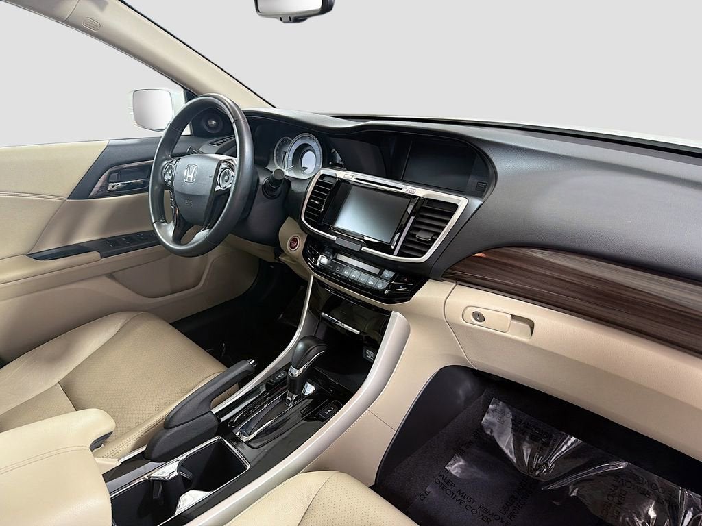 2017 Honda Accord Sedan EX-L