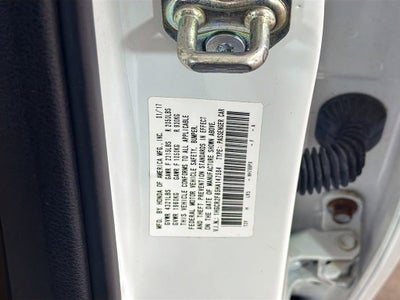 2017 Honda Accord Sedan EX-L