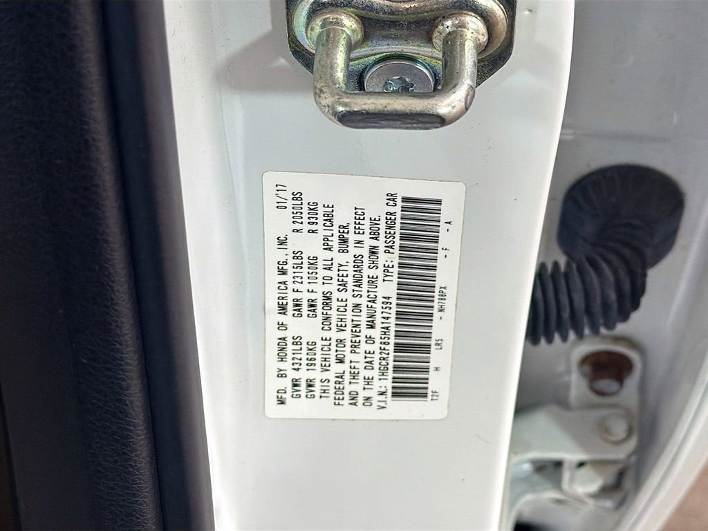 2017 Honda Accord Sedan EX-L