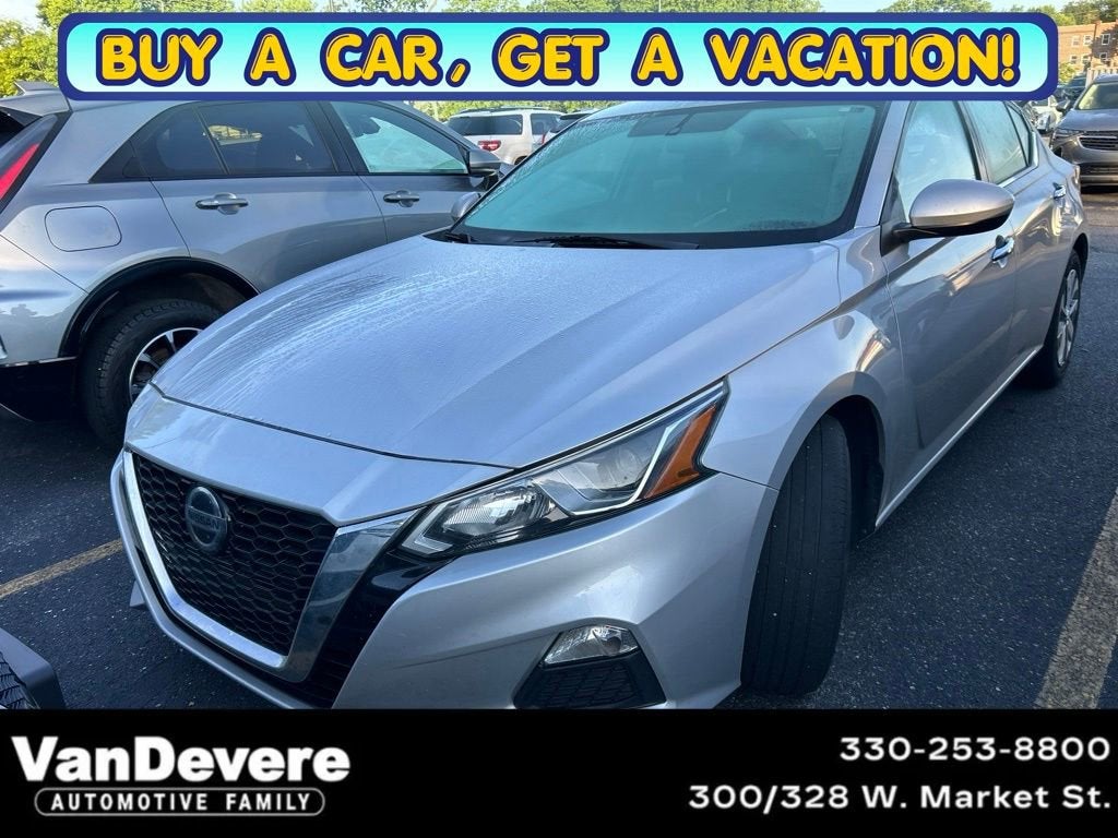 2020 Nissan Altima 2.5 S