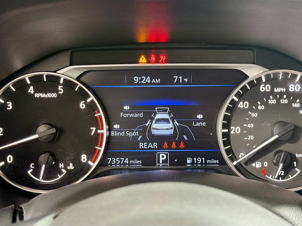 2024 Nissan Altima 2.5 SV