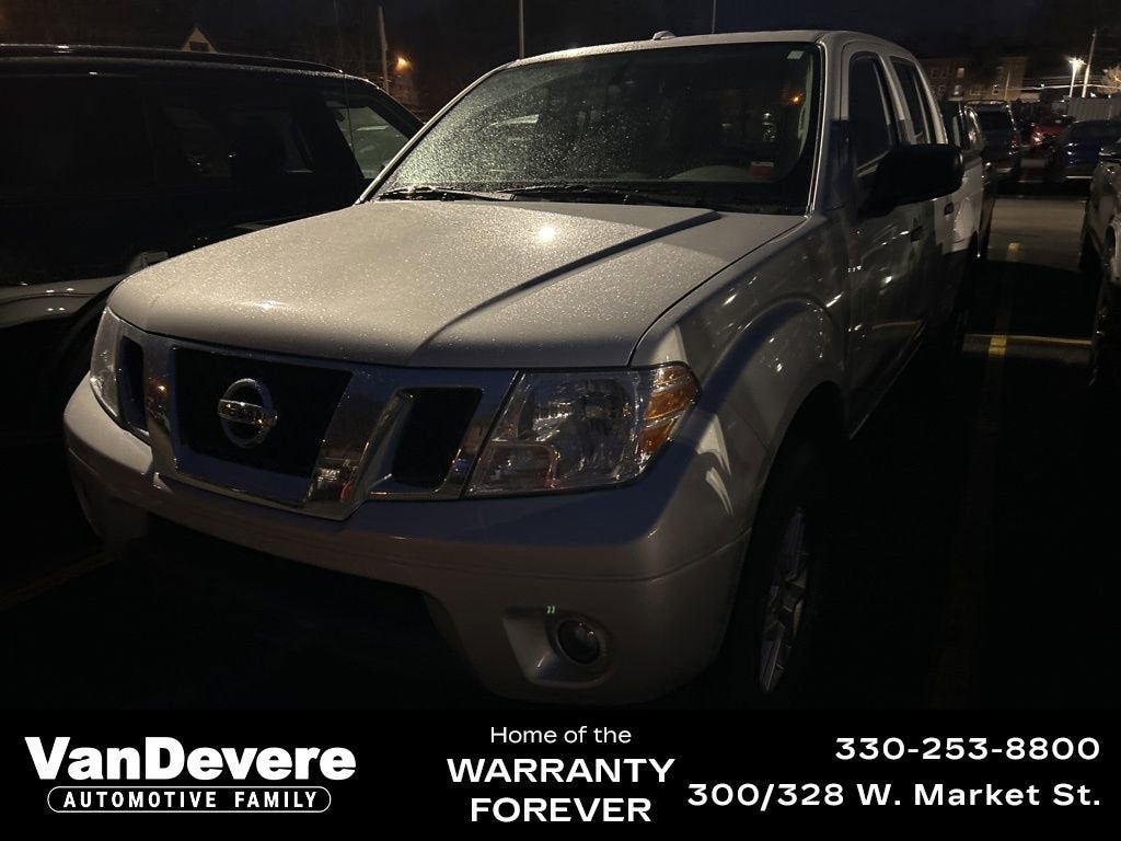 2015 Nissan Frontier SV