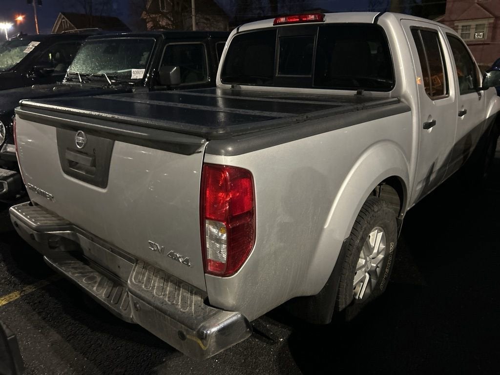 2015 Nissan Frontier SV