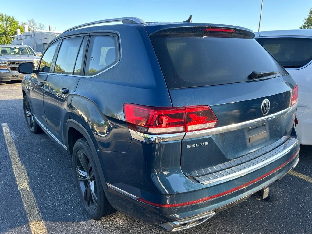 2022 Volkswagen Atlas 3.6L V6 SEL R-Line