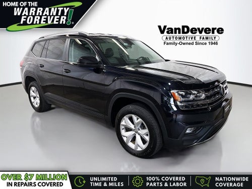 2019 Volkswagen Atlas 3.6L V6 SE