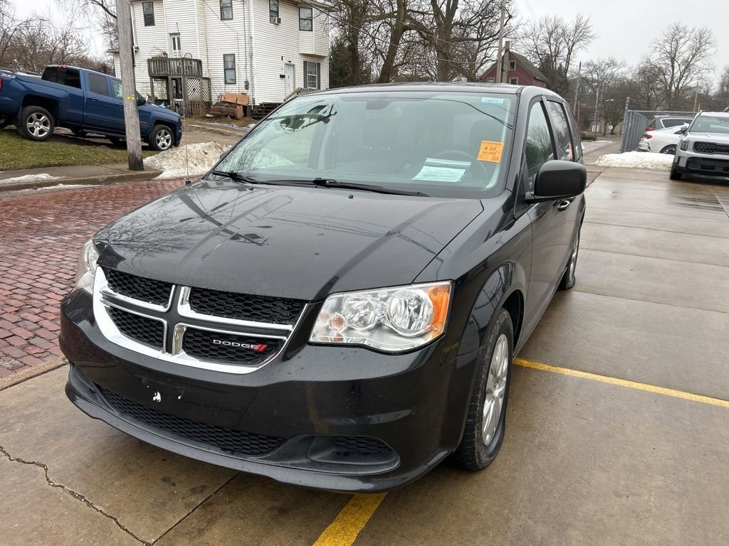 2018 Dodge Grand Caravan SE