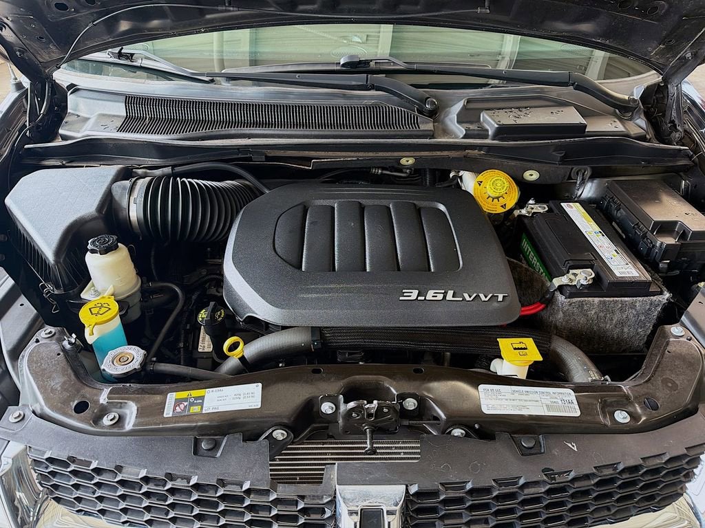 2018 Dodge Grand Caravan SE