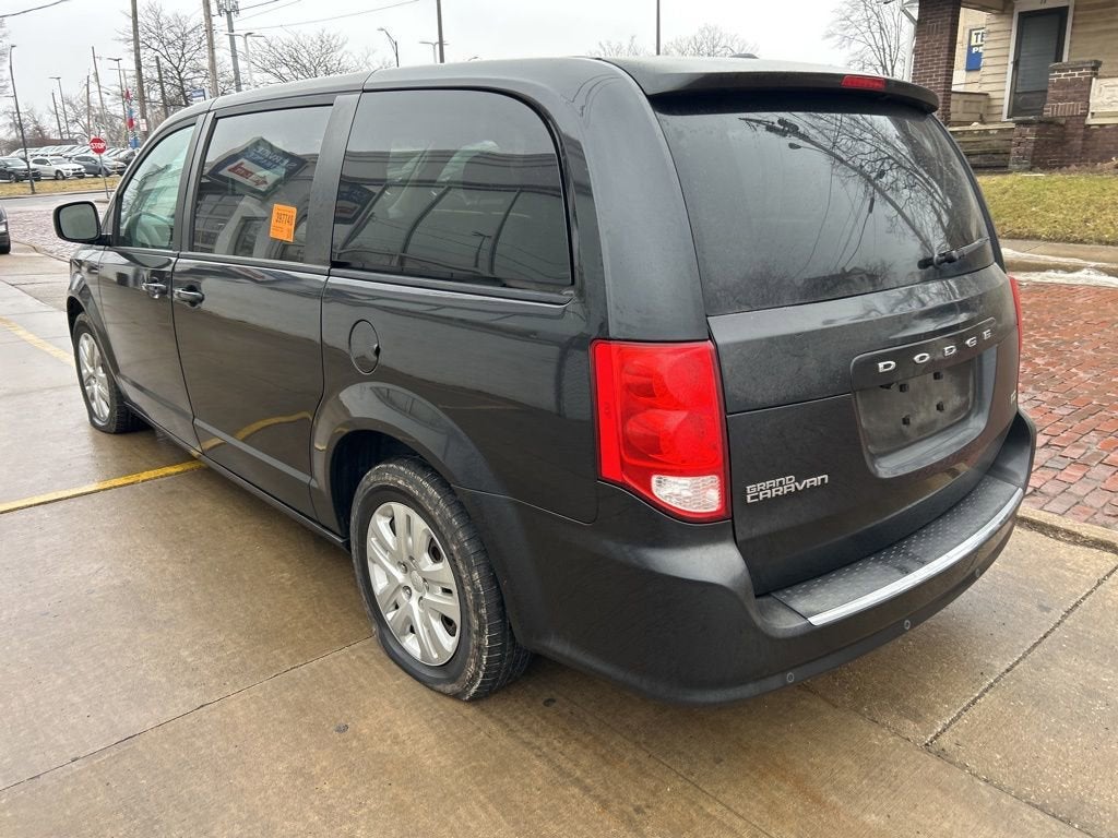 2018 Dodge Grand Caravan SE