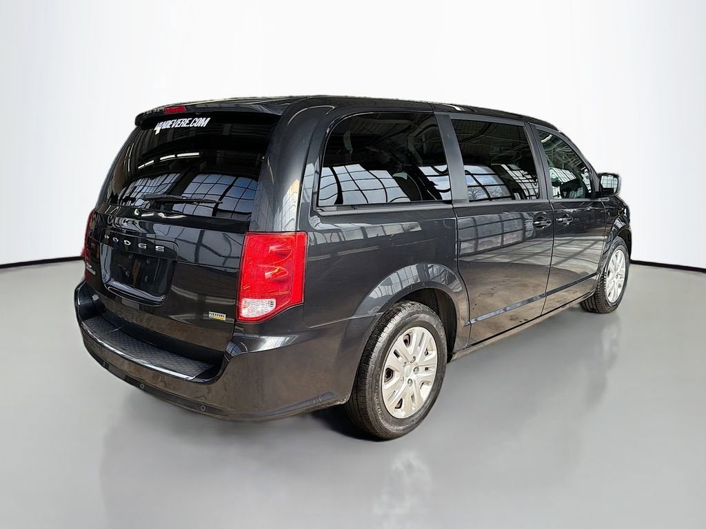 2018 Dodge Grand Caravan SE