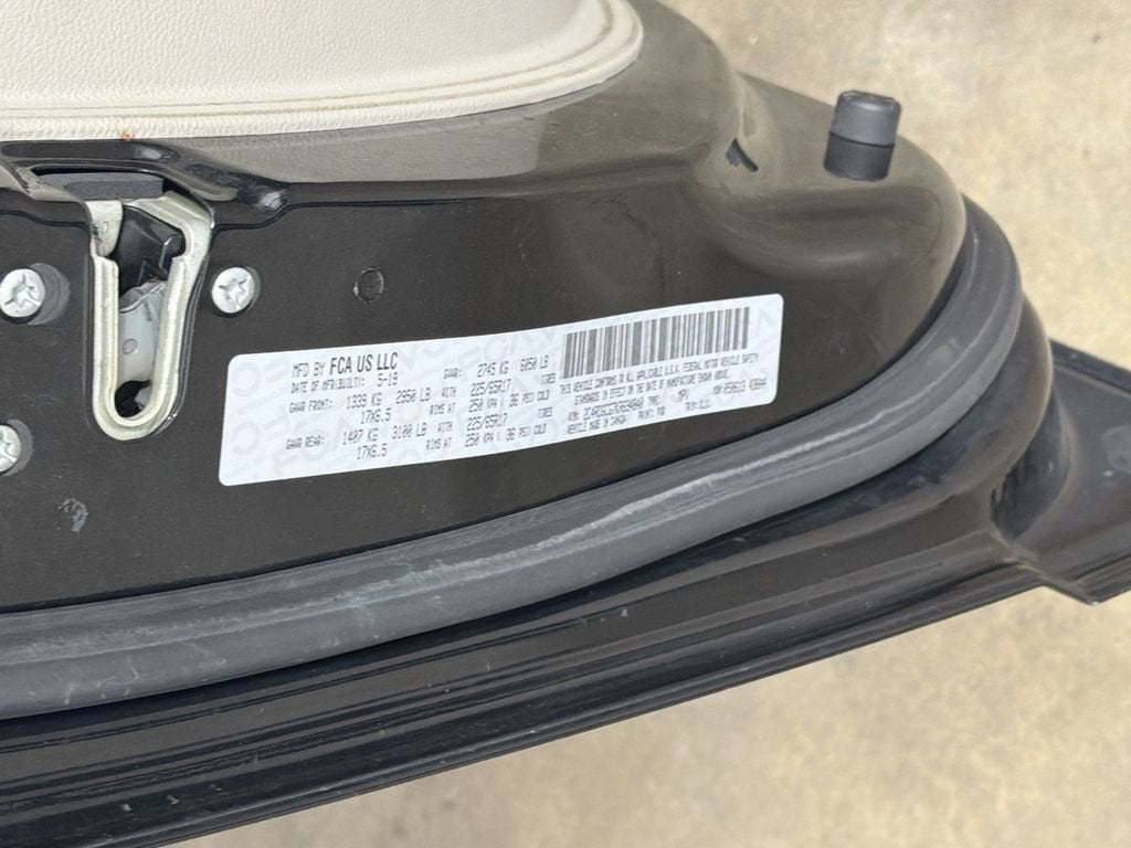 2019 Dodge Grand Caravan SXT