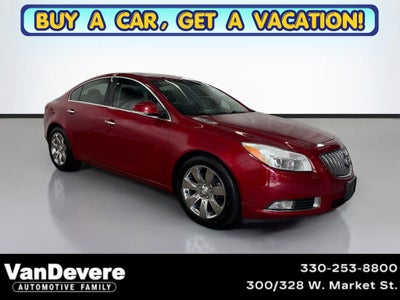 2012 Buick Regal Turbo Premium 1