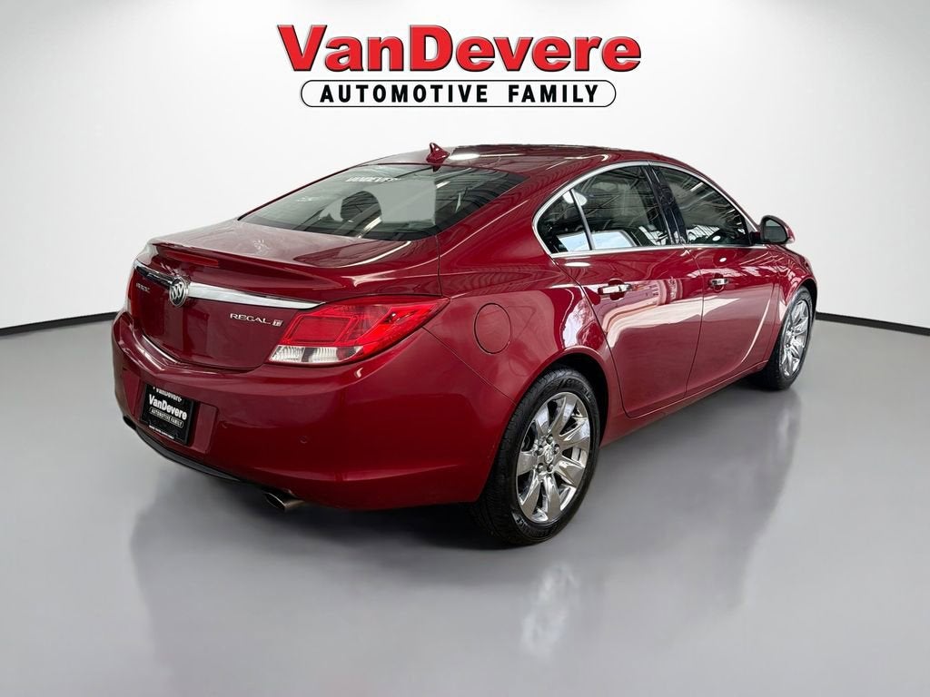 2012 Buick Regal Turbo Premium 1