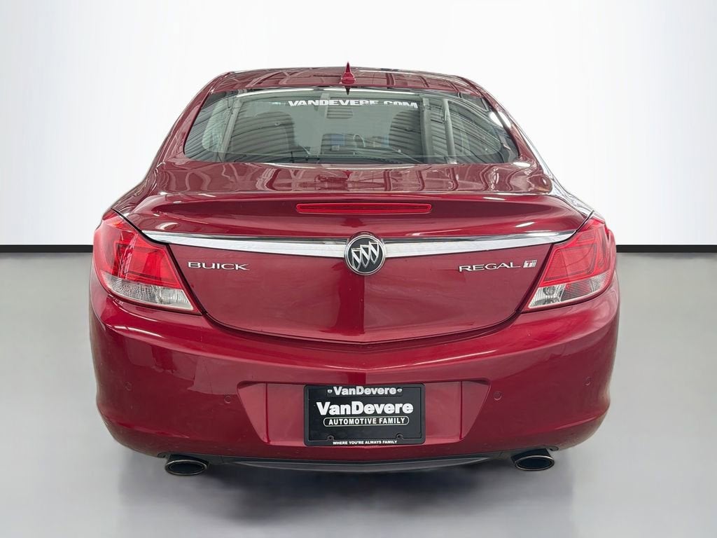 2012 Buick Regal Turbo Premium 1