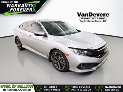 2021 Honda Civic Sedan Sport