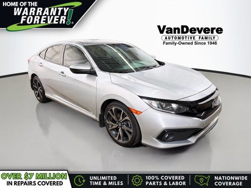 2021 Honda Civic Sedan Sport