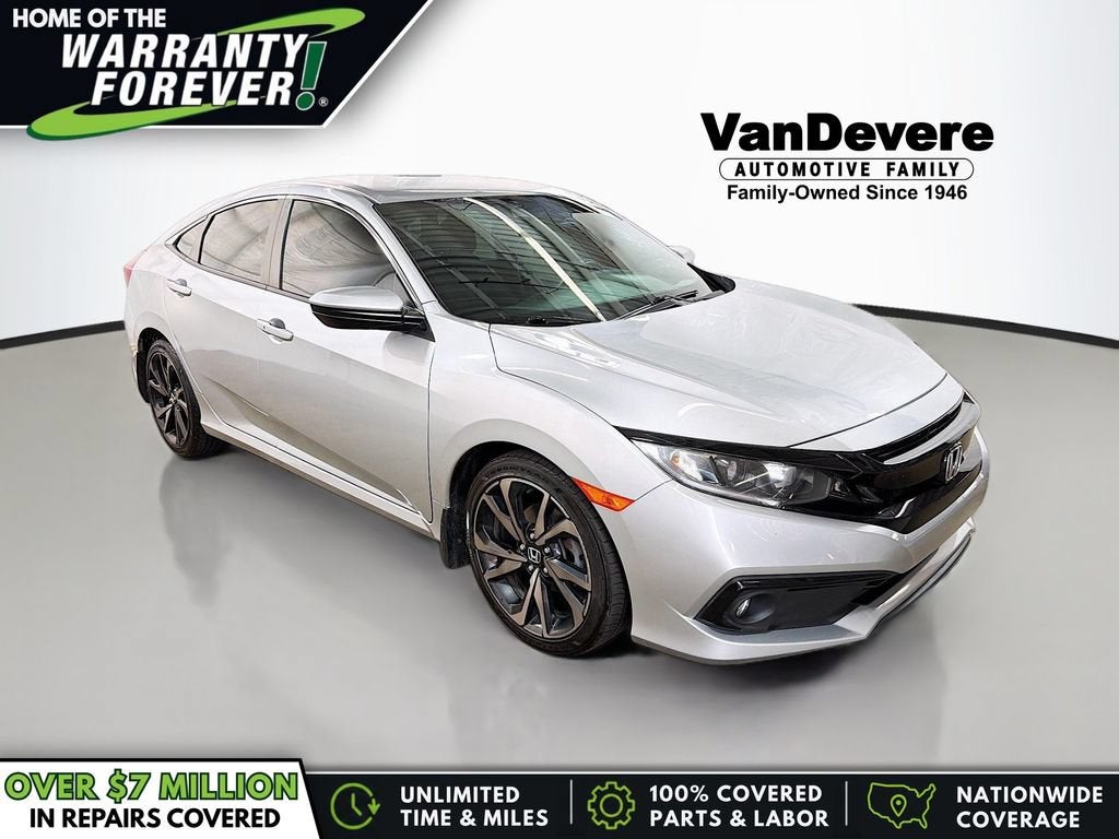 2021 Honda Civic Sedan Sport