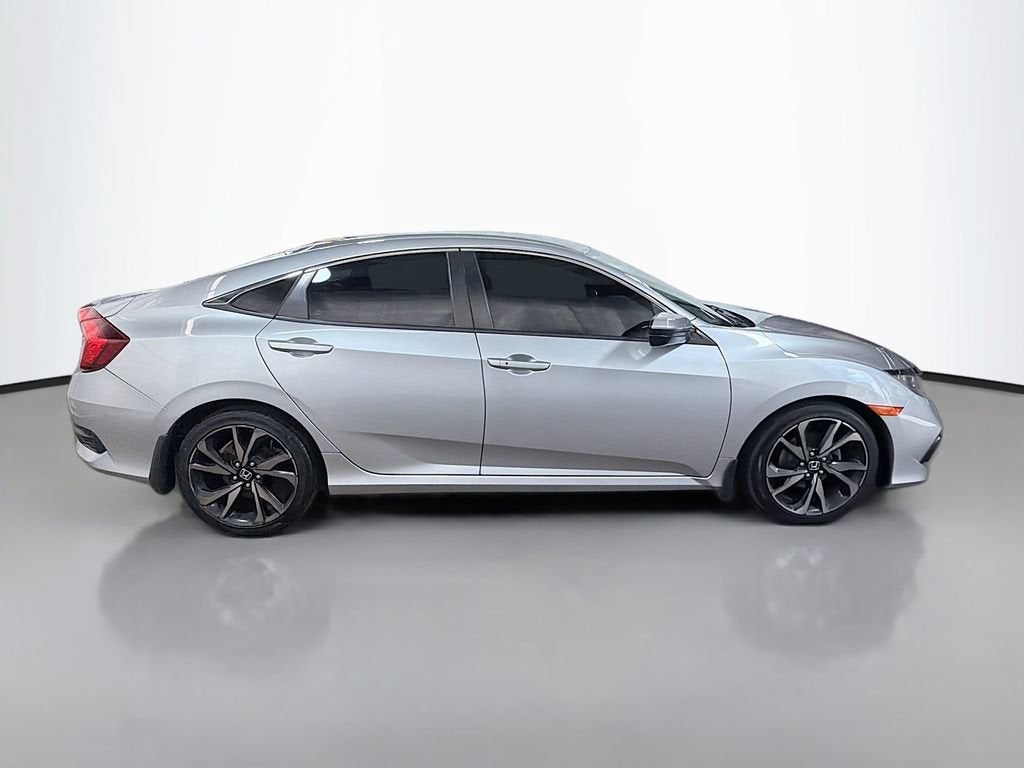 2021 Honda Civic Sedan Sport