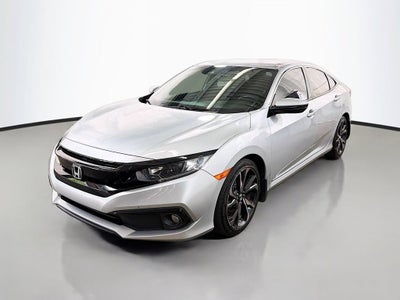 2021 Honda Civic Sedan Sport