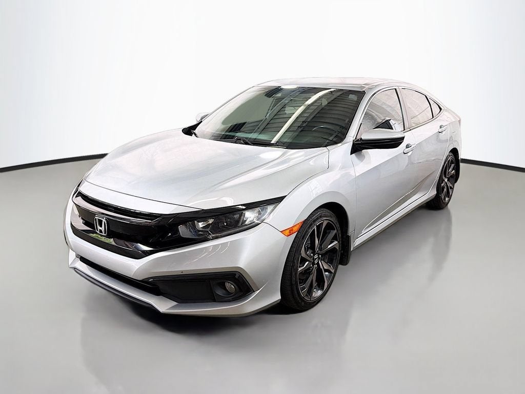 2021 Honda Civic Sedan Sport