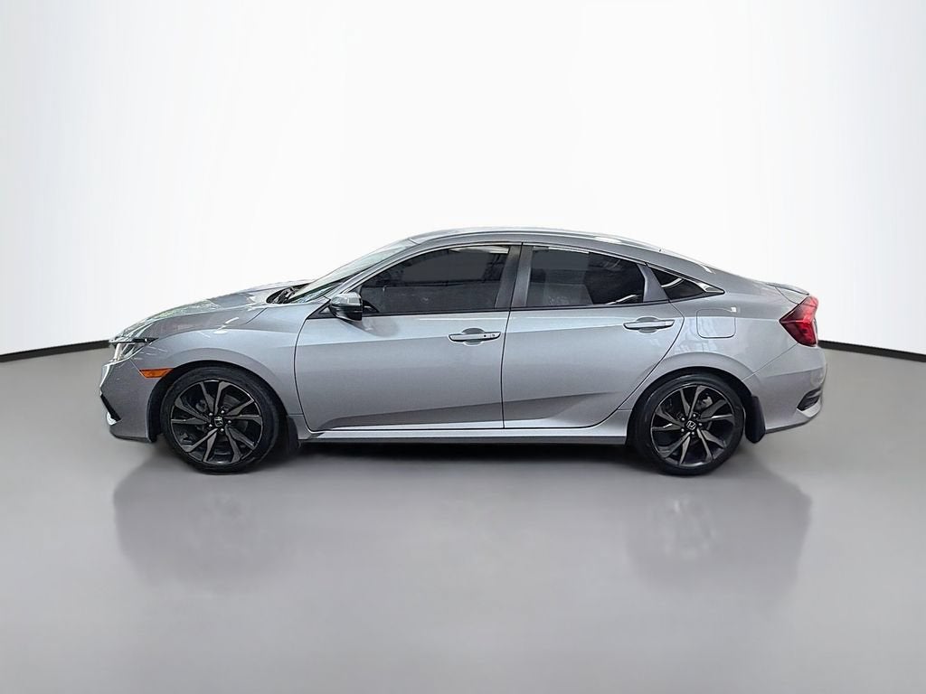 2021 Honda Civic Sedan Sport