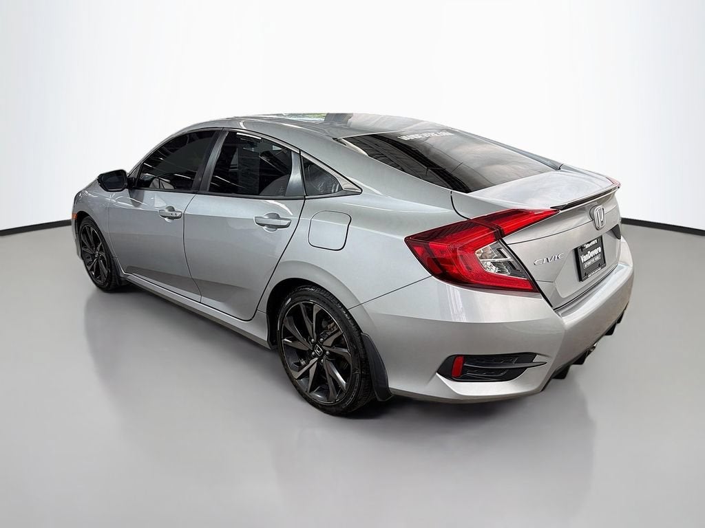 2021 Honda Civic Sedan Sport