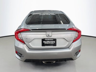 2021 Honda Civic Sedan Sport