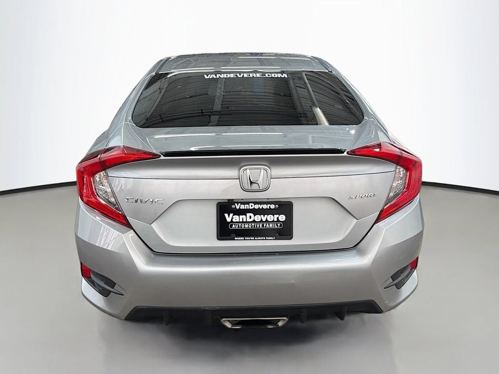 2021 Honda Civic Sedan Sport