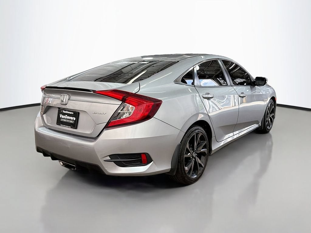 2021 Honda Civic Sedan Sport