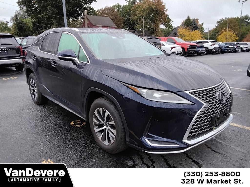 2020 Lexus RX RX 350