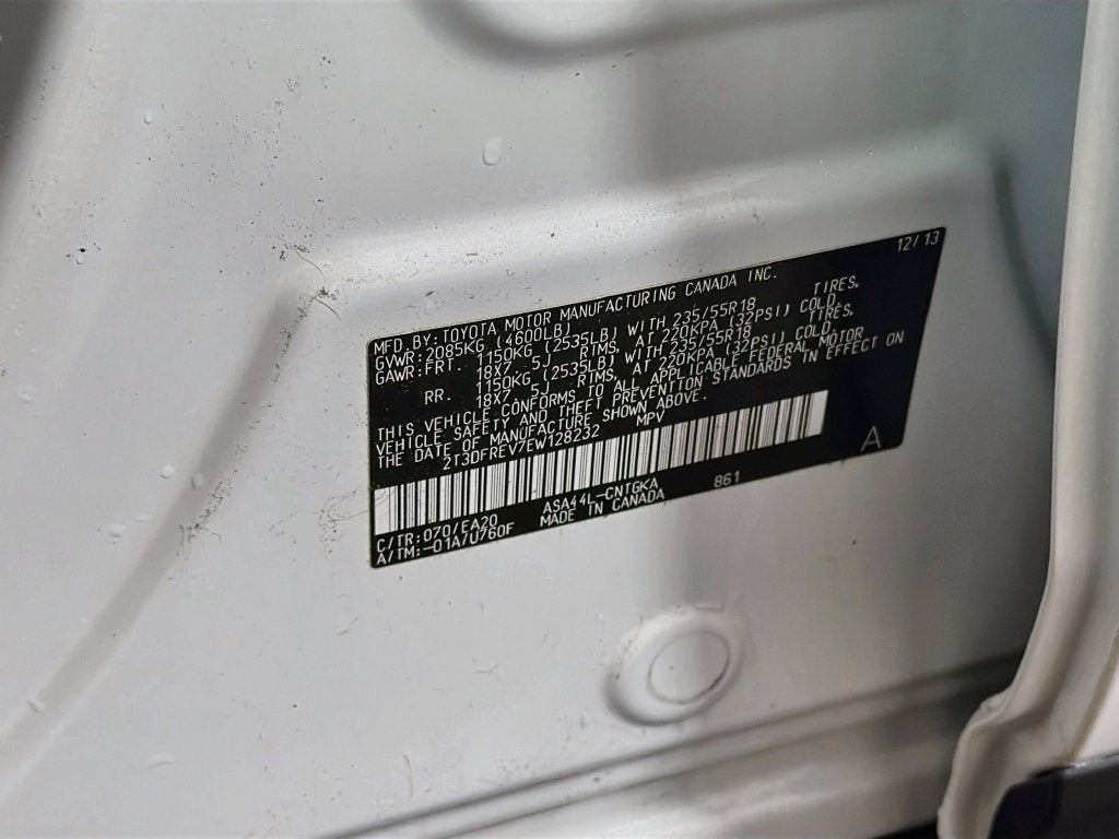 2014 Toyota RAV4 Limited