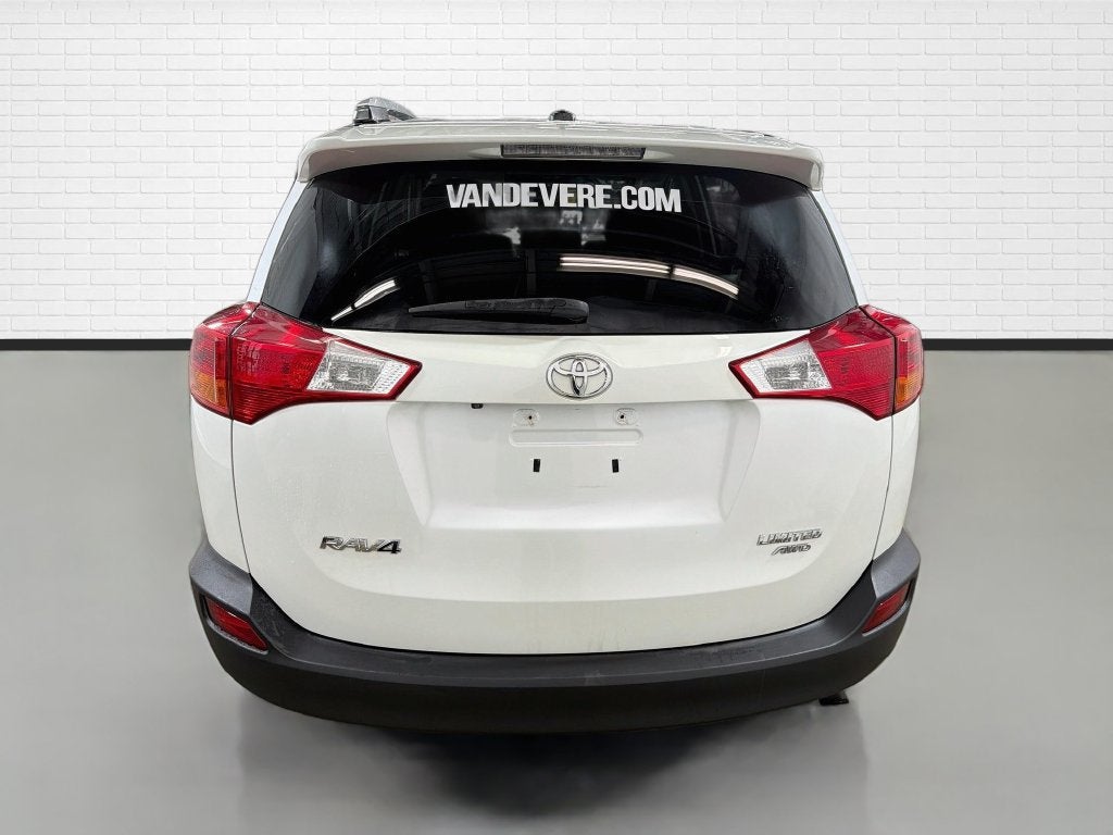 2014 Toyota RAV4 Limited