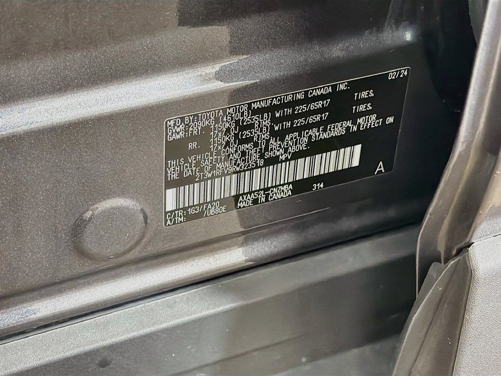 2024 Toyota RAV4 XLE