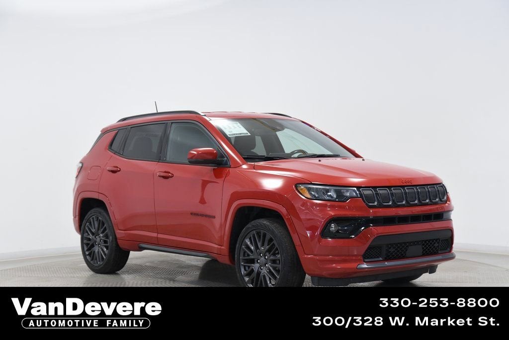 2022 Jeep Compass (RED) Edition