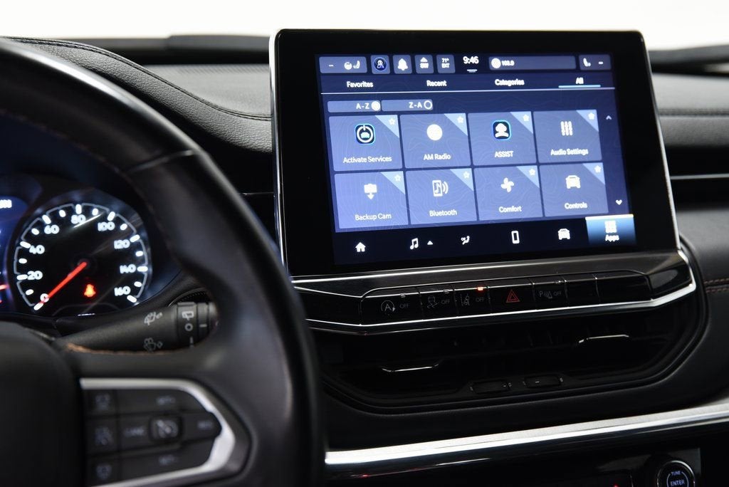 2022 Jeep Compass (RED) Edition