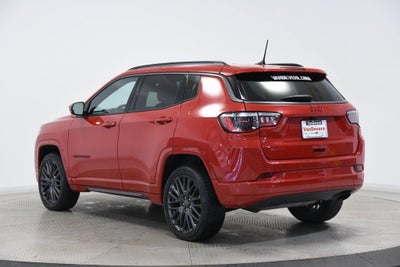 2022 Jeep Compass (RED) Edition