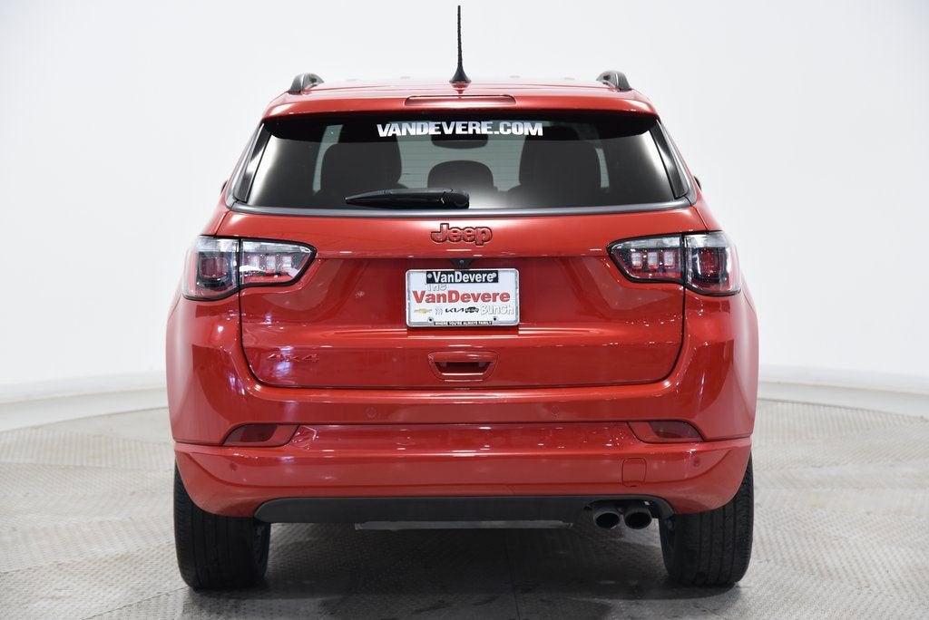 2022 Jeep Compass (RED) Edition
